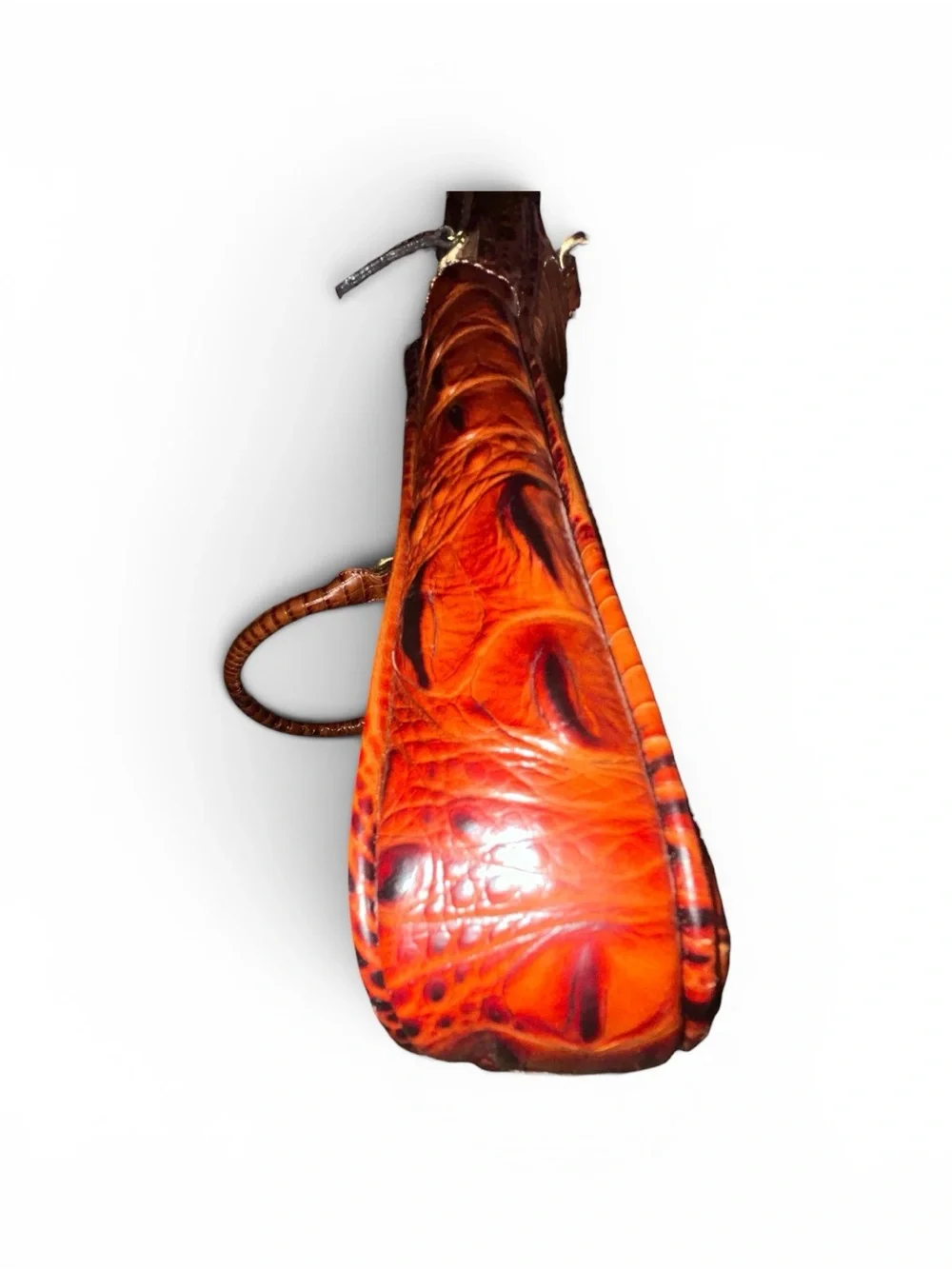 Brahmin Pecan Melbourne Convertible Laptop Bag